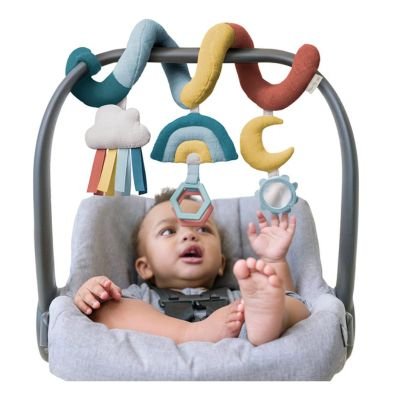 Itzy Ritzy Spiral Car Seat & Stroller Activity Toy